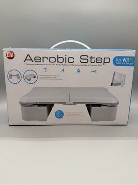 CTA Digital Aerobic Step Riser for Wii Fit Balance Board Open Box Gray